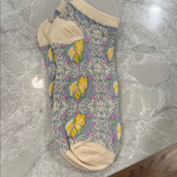 Set a five ladies ankle socks - Picture 2 of 6